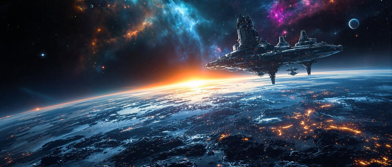 免费高清影视独家首播：年度科幻巨制《星际边界》震撼来袭