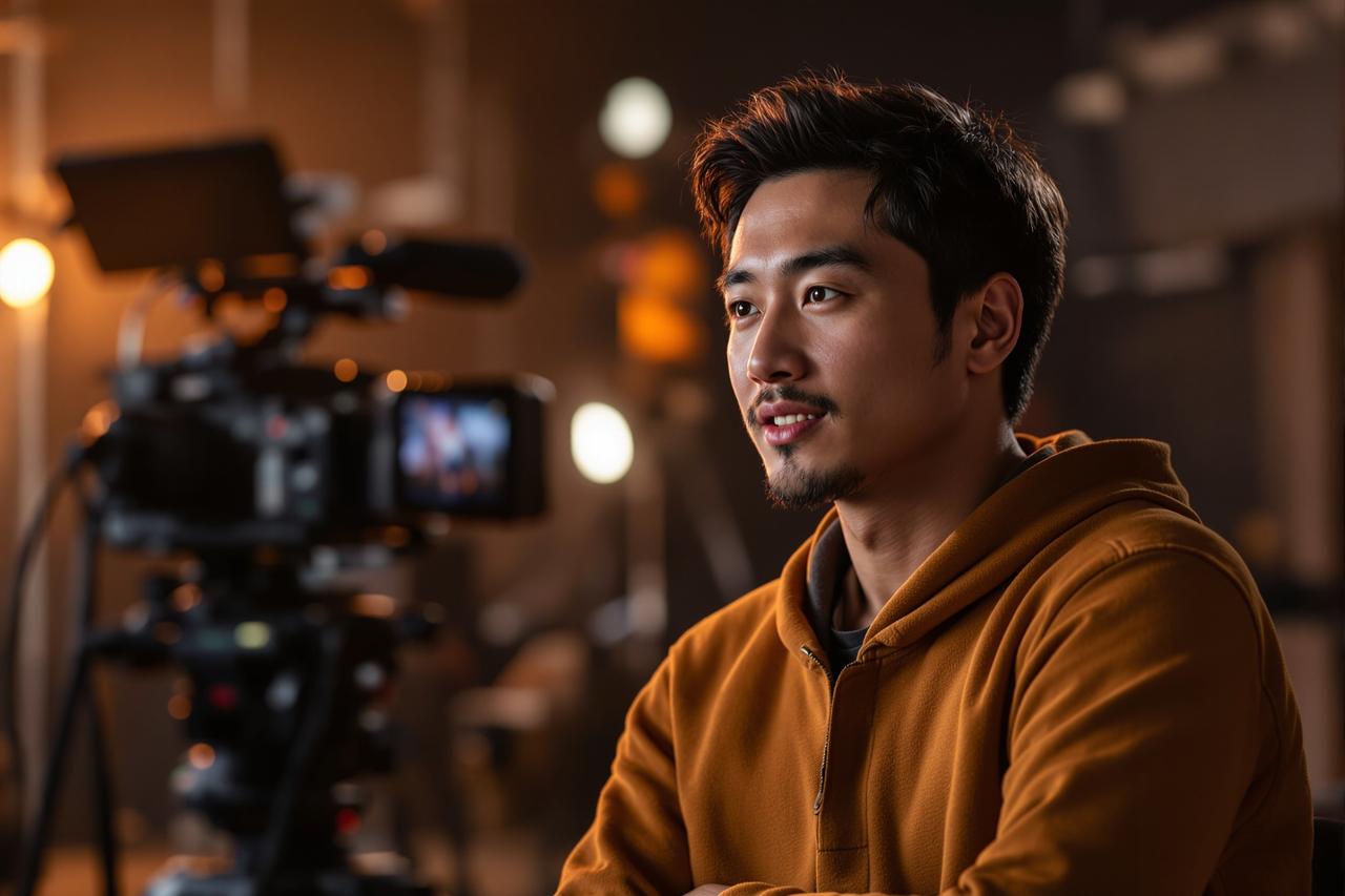 免费高清影视专访：新生代导演张涵的创作之路