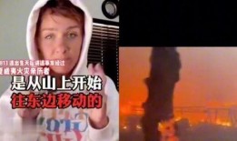 美国火灾幸存者爆料视频,惊心动魄的生死瞬间