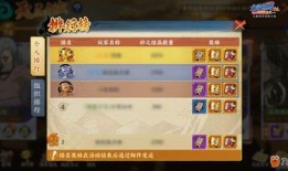 火影忍者手游最新爆料5,五大忍术革新，全新角色即将登场！
