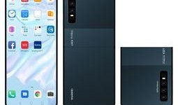 上下折叠手机最新爆料图,揭秘上下折叠新形态设计！