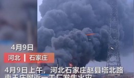 河北爆料新乐市火灾视频