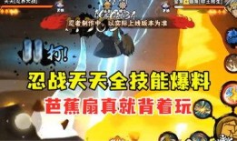 最新忍者全技能爆料