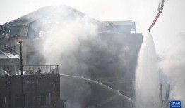 河北爆料新乐市火灾视频