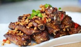 抖音网红蒜香排骨吃瓜