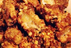 抖音网红蒜香排骨吃瓜