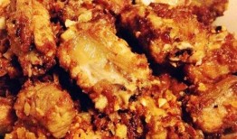 抖音网红蒜香排骨吃瓜